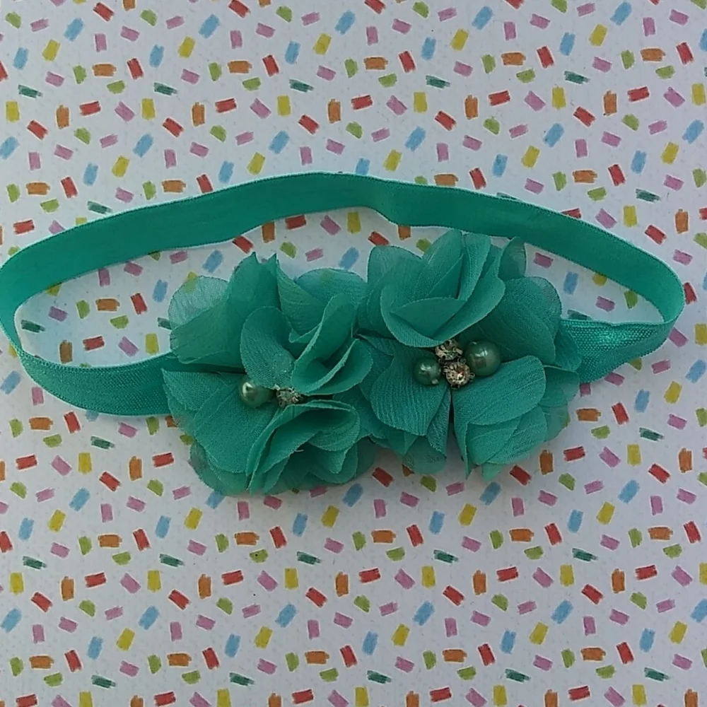 Baby Girl Lot of four Head Bands Accesories One Sz